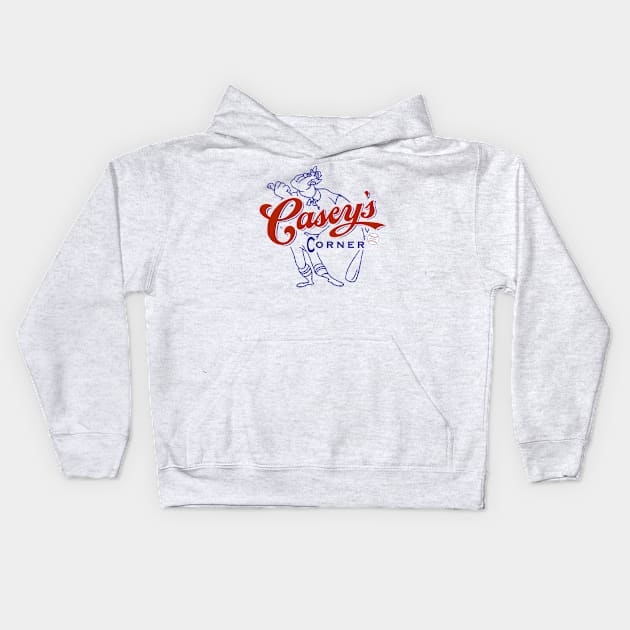 Casey's Corner Kids Hoodie by Mouse Magic with John and Joie